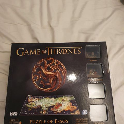 Game of thrones puzzle of essos