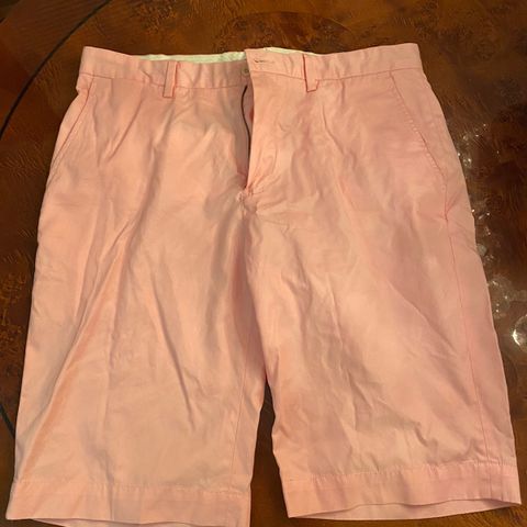 Ralph Lauren shorts/kortbukse str 34 rosa