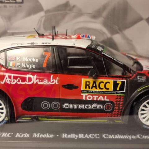 Citroën C3 WRC 1:24