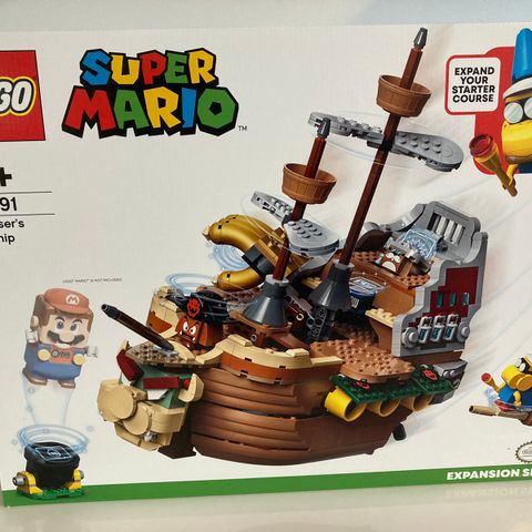 Lego 71391 Bowser’s Airship