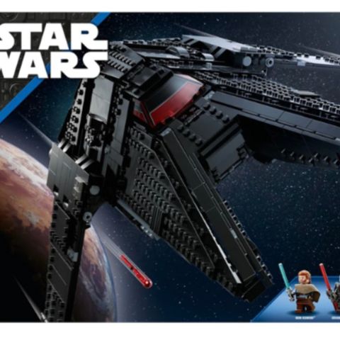 Lego Star Wars 75336, Inquisitor Transport Scythe