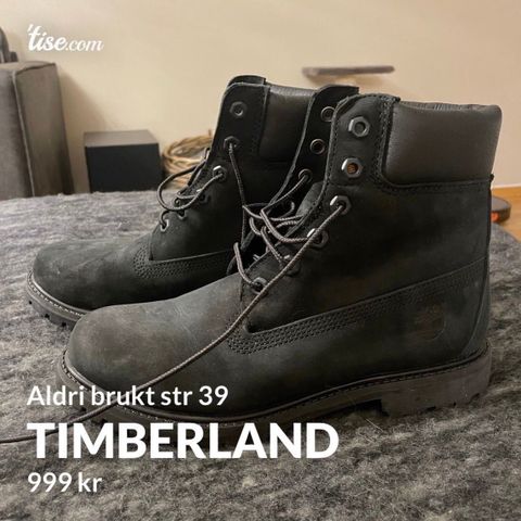 timberland sko str 39