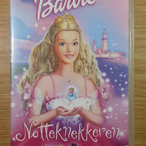 Barbie I Nøtteknekkeren (2001) VHS Film