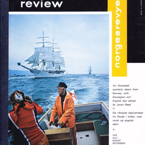 Norwegian Pictorial Review Juli-Aug-Sept 1978