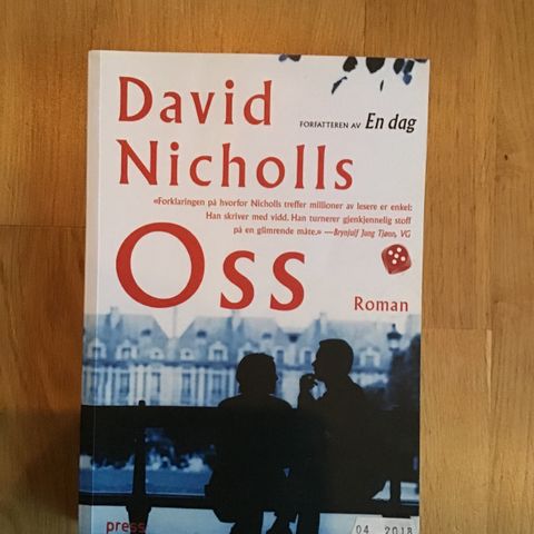 Pocketbok: David Nicholls, Oss