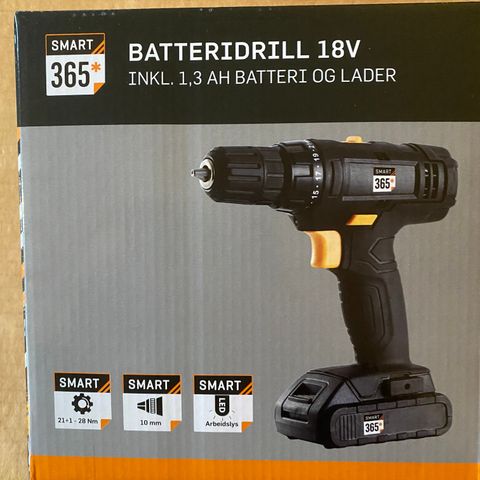 Kellen Muttertrekker.Smart 365 Muttertrekker 220V. Batteridrill 18V + Lader/Batt