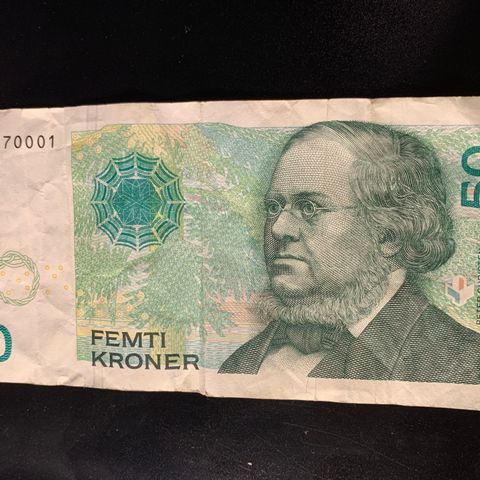 50 kr Norge utgave 7. (366 )