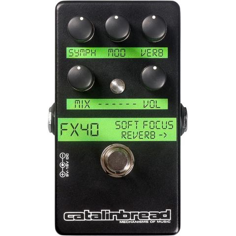 Catalinbread Soft Focus FX40 reverb gitar pedal ønskes kjøpt!