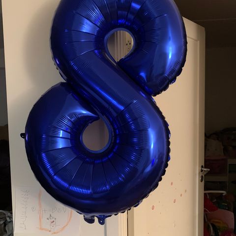 8-tall folieballong
