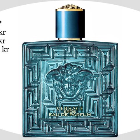 Versace - Eros EdP (Parfymeprøver 3 ml, 5 ml og 10 ml)