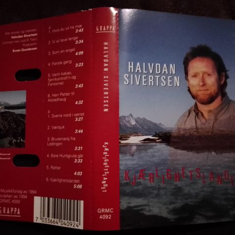 Halvdan Sivertsen.kjærlighetslandet.1994.