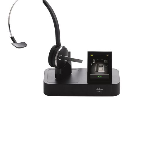 Jabra Pro 9470 -  MEGET Lite brukt