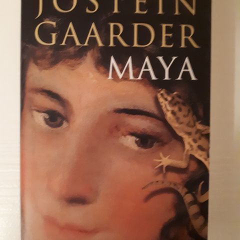 Maya -Jostein Gaarder