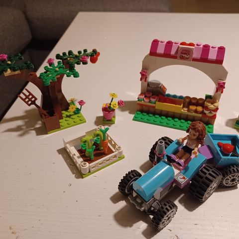 Lego friends sunshine harvest