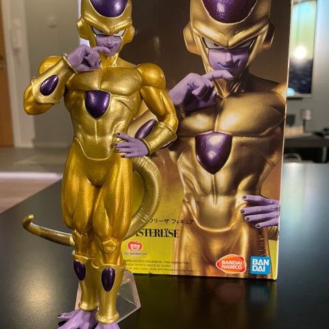 Golden Frieza  Dragon Ball Super Masterlise figurine