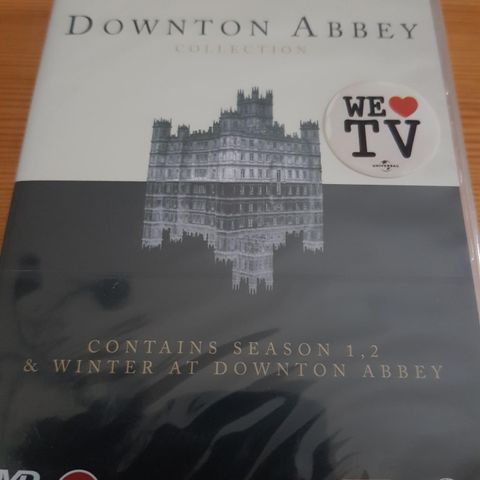 downton abbey 7 disk Ny