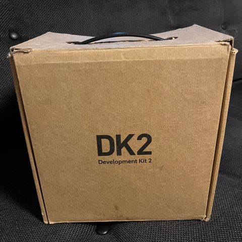 Oculus Rift developers kit 2  dk2