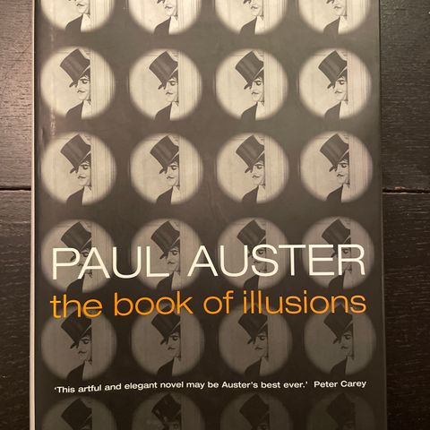 Paul Auster «The book of illusions»