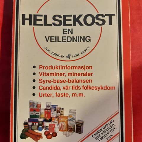 Bjørgan & Olsen: Helsekost - En veiledning