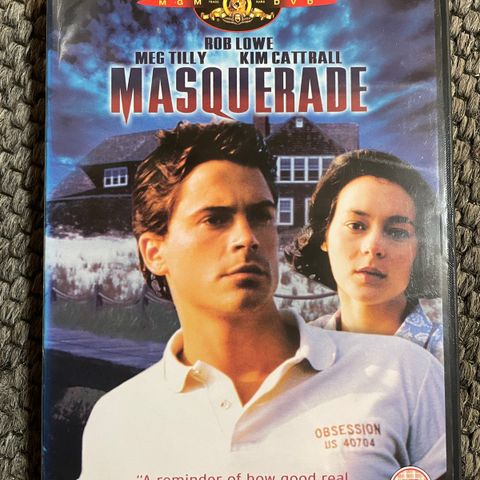 [DVD] Masquerade - 1988 (engelsk tekst)
