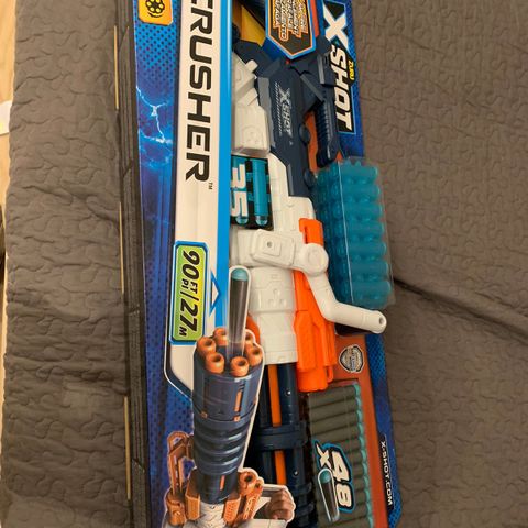 Nerf x-shot NY