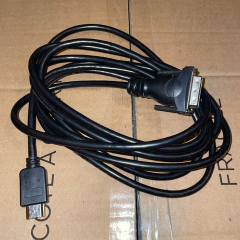 HDMI til DVI kabel