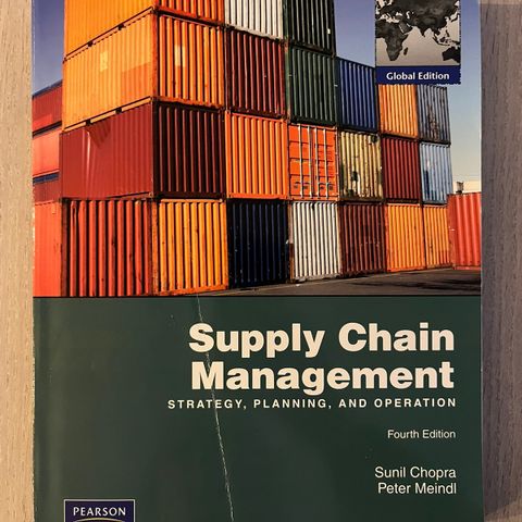 Supply Chain Management