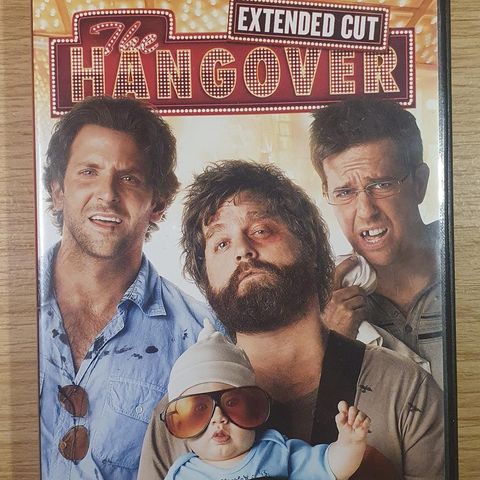 The Hangover (Extended Cut) 2009 DVD Film