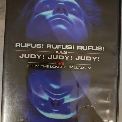 Rufus does Judy ( DVD) - Live - 2007
