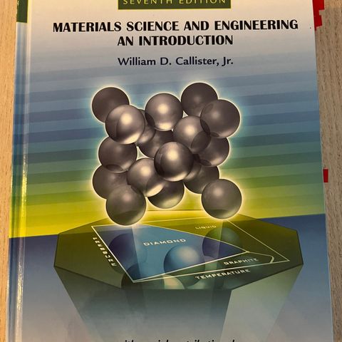 Materials Science and Engineering an Introduction