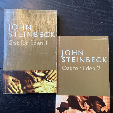 John Steinbeck «Øst for Eden»