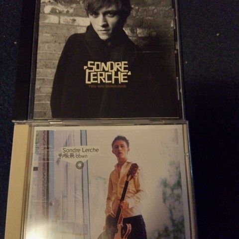 2 x Sondre Lerche CD