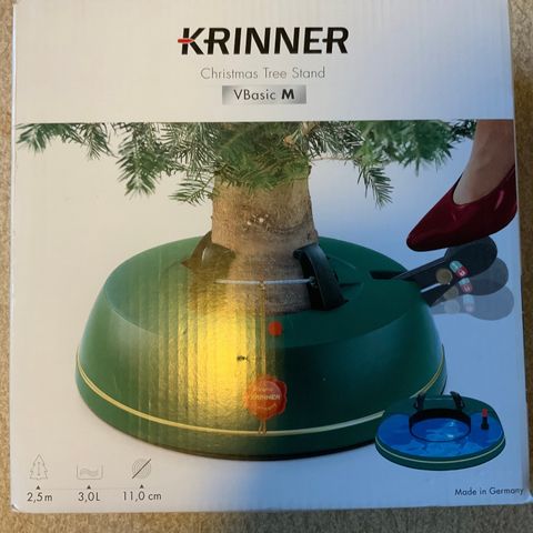 Krinner juletreholder