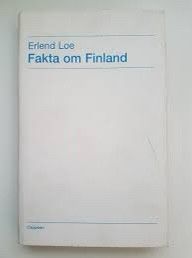 Erlend Loe  sin bok Fakta om Finland til salgs.