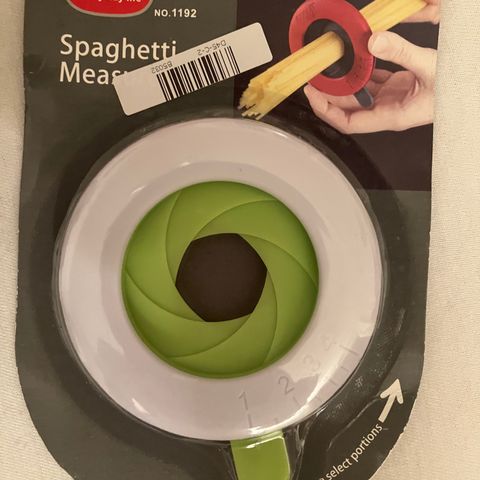 Spaghetti måleverktøy (ny)