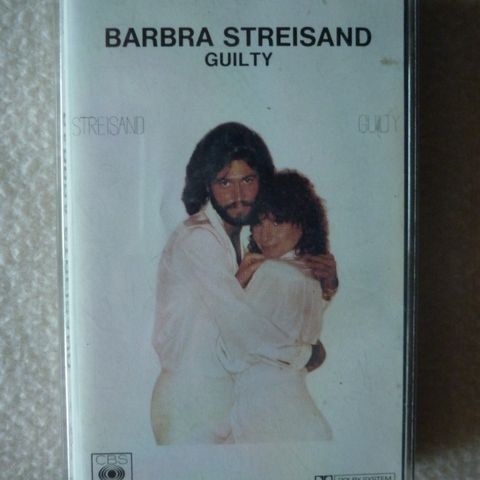Barbra Streisand - Guilty - Original musikk Kassett 1980.