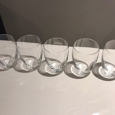 5 Hadeland drikkeglass