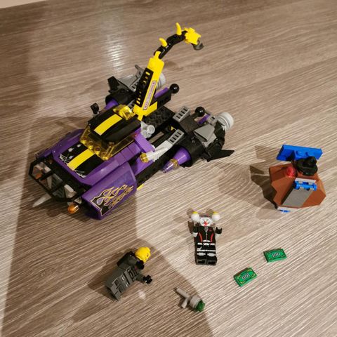 LEGO 5982, Spektakulært tyveri, LEGO® Space År 2009