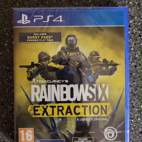 Rainbow Six Extraction PS4 inkl PS5 version