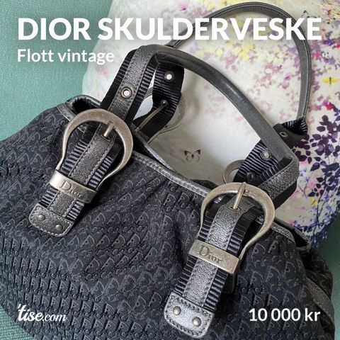 DIOR veske - flott vintage!