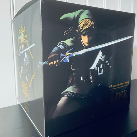 The Legend of Zelda Link 1/7 Figur 20cm