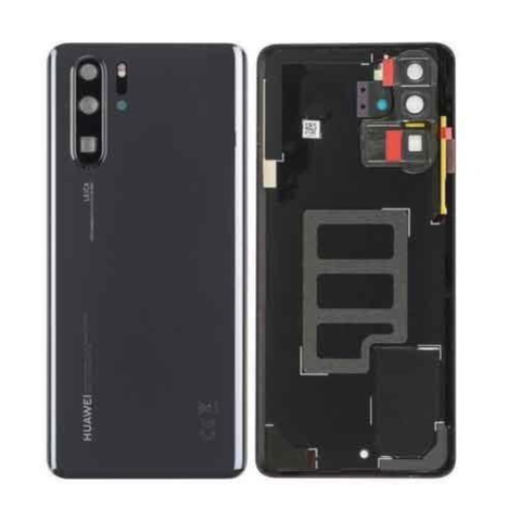 Originalt bakglass Huawei P30 Pro - Sort