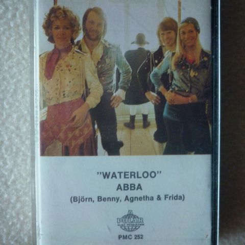 ABBA - Waterloo - Original musikk Kassett fra 1974.