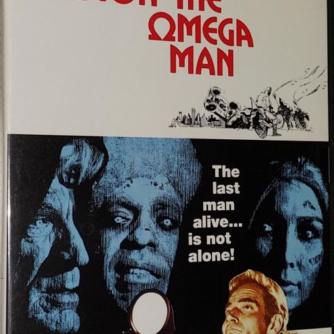 2 DVD.THE OMEGA MAN 1971.