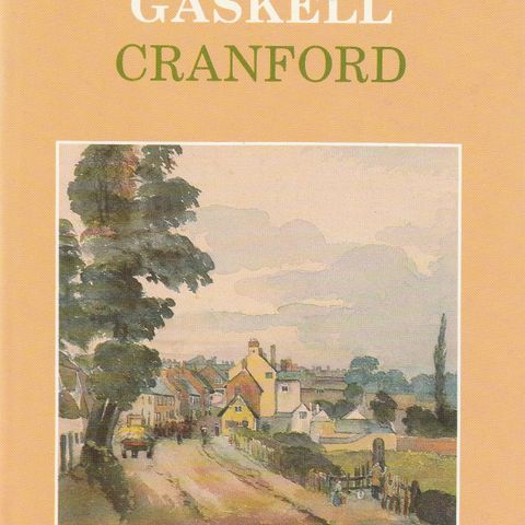 Elizabeth Gaskell Cranford The World`s Classics 1990 pocket    GM