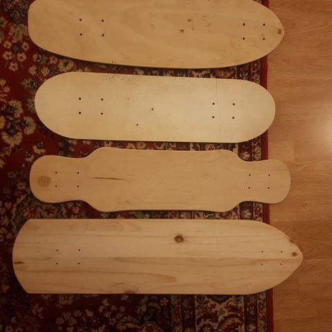 Umalte Skateboards (blank)