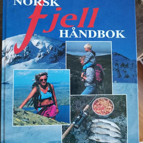 KR 9 NORSK FJELL HÅNDBOK