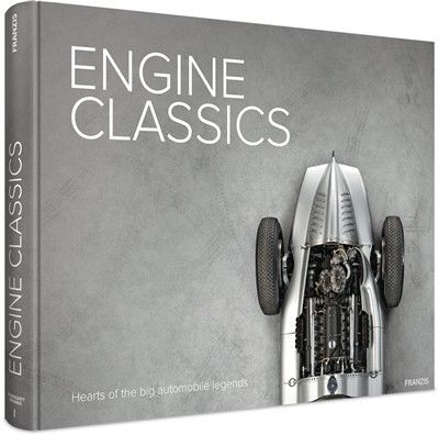 Engine classics bok innbundet NY