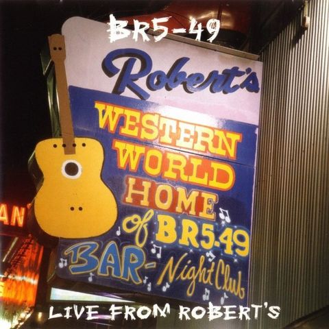 BR549 – Live From Robert's, 1996