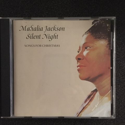 Silent Night – CD med Mahalia Jackson – Som ny